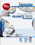 France Atlas routier, l'essentiel. 1/200 000
Edition 2013