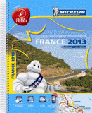 France Atlas routier et touristique, le plastifié. 1/250 000
Edition 2013