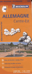 Allemagne Centre-Est. 1/300 000