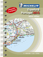 Espana & Portugal. Atlas de carreteras, Mini-Atlas, 1/1 000 000
Edition 2013