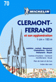 Clermont-Ferrand et son agglomération. 1/12 000