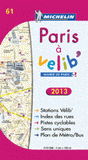 Paris à velib'. 1/13 500
Edition 2013