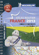 Atlas routier France. 1/1 000 000
Edition 2013