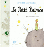 Le Petit Prince. Edition avec des aquarelles de l'auteur