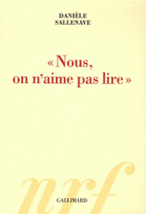 Nous, on n'aime pas lire