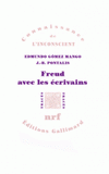 Freud avec les écrivains