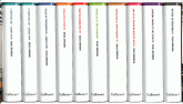 Un inventaire du regard. Ecrits sur l'art et la littérature Coffret 10 volumes