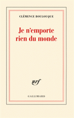 Je n'emporte rien du monde