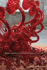 Fragile. Murano, chefs-d'oeuvre de verre de la Renaissance au XXIe siècle