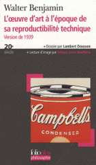 L'oeuvre d'art à l'époque de sa reproductibilité technique. Version de 1939