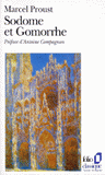 A la recherche du temps perdu 
Sodome et Gomorrhe