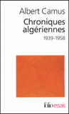 Chroniques algériennes 1939-1958