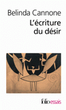 L'écriture du désir
