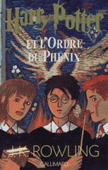 Harry Potter Tome 5
Harry Potter et l'Ordre du Phénix