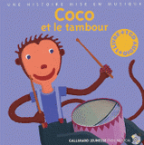 Coco et le tambour
avec 1 CD audio