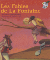 Les Fables de La Fontaine
avec 1 CD audio