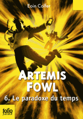 Artemis Fowl Tome 6
Le paradoxe du temps