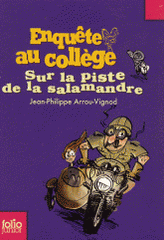 Enquête au collège 
Sur la piste de la salamandre