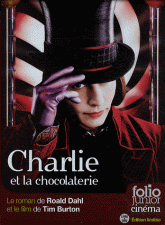 Charlie et la chocolaterie
avec 1 DVD