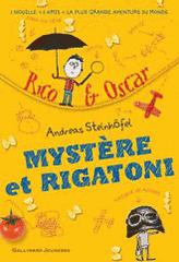 Rico & Oscar Tome 1
Mystère et Rigatoni