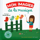 Mon imagier de la musique
avec 1 CD audio