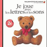 Je joue avec les lettres et les sons. Avec des autocollants