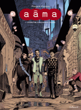 Aâma Tome 1
L'odeur de la poussière chaude