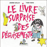Le livre surprise des déguisements