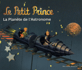 Le Petit Prince, Le Planète de l'Astonome
avec 1 CD audio