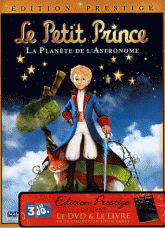 Le Petit Prince 
La Planète de l'Astronome. Edition prestige - avec 1 DVD