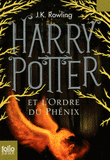 Harry Potter Tome 5
Harry Potter et l'Ordre du Phénix