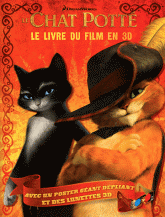 Le Chat Potté. Le livre du film en 3D
