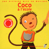 Coco à l'école
avec 1 CD audio