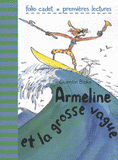 Armeline et la grosse vague