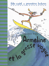 Armeline et la grosse vague