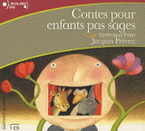 Contes pour enfants pas sages
avec 1 CD audio MP3