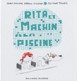 Rita et Machin à la piscine