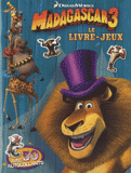 Madagascar 3, le livre-jeux