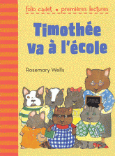 Timothée va à l'école