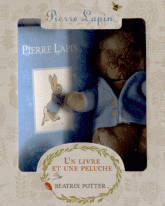 Pierre Lapin. Un livre et une peluche