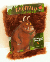 Coffret Gruffalo. Deux livres et le DVD du dessin animé
avec 1 DVD