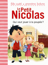 Le Petit Nicolas Tome 11
Qui veut jouer à la poupée ?