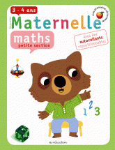 Maternelle petite section - Maths. 3-4 ans