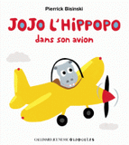 Jojo l'hippopo dans son avion