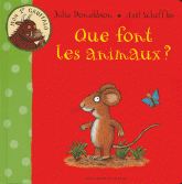 Que font les animaux ?