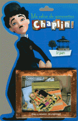 Le parc. Ma valise de gommettes Chaplin and Co