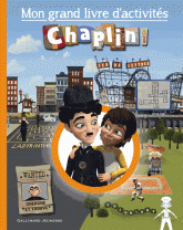 Mon grand livre d'activités Chaplin and Co