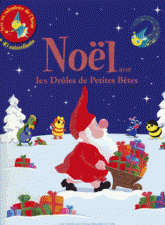 Noël avec des Drôles de Petites Bêtes. Un livre de jeux et d'activités avec un calendrier de l'Avent + 40 autocollants