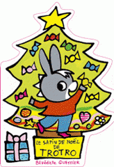 Le sapin de Noël de Trotro