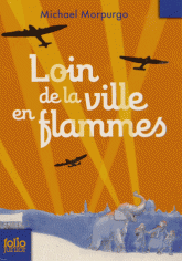 Loin de la ville en flammes